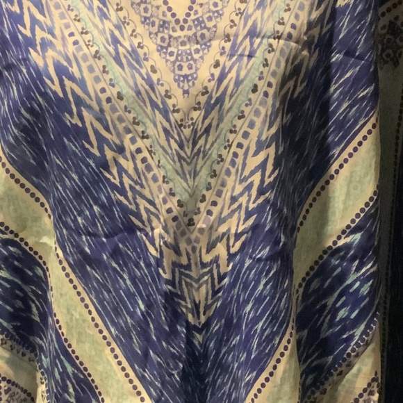 Stella & Dot women’s Scarf Blue - Picture 4 of 6